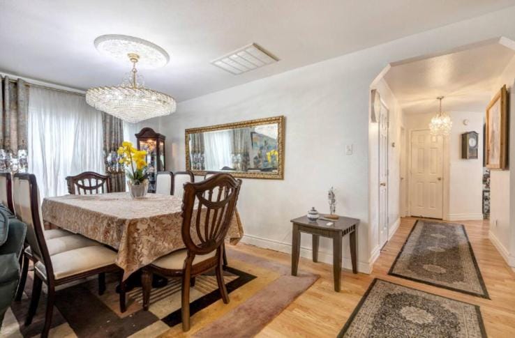 Dining area