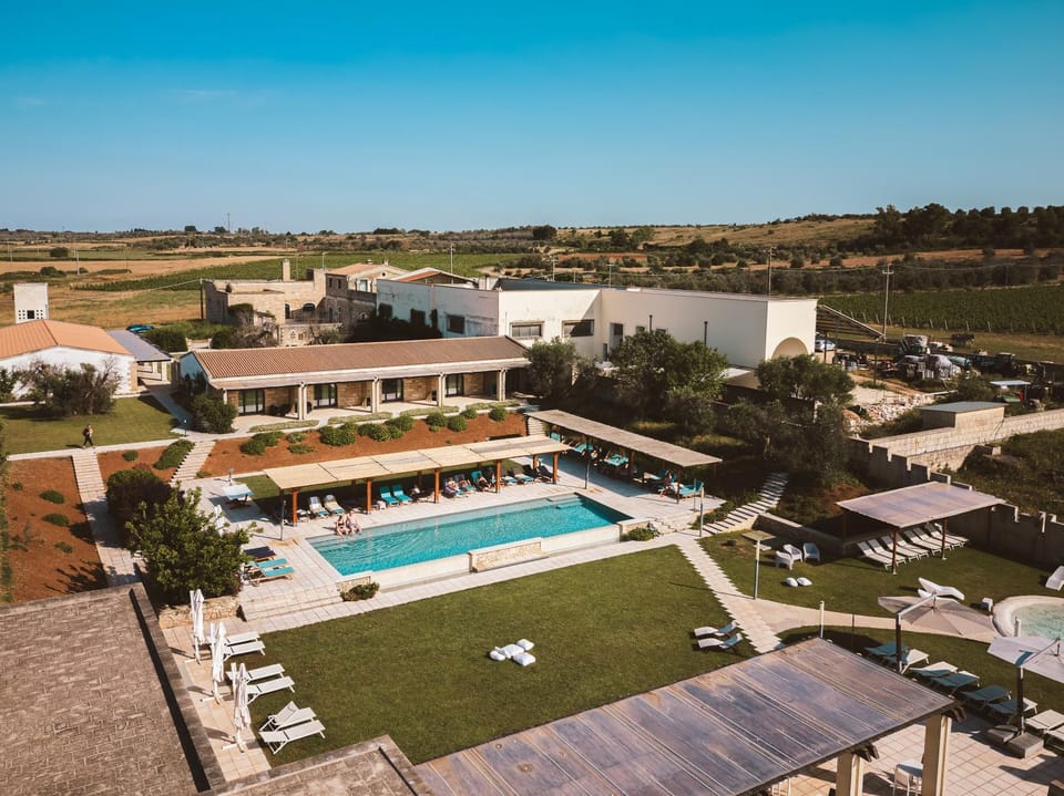 Property building, Bird's eye view