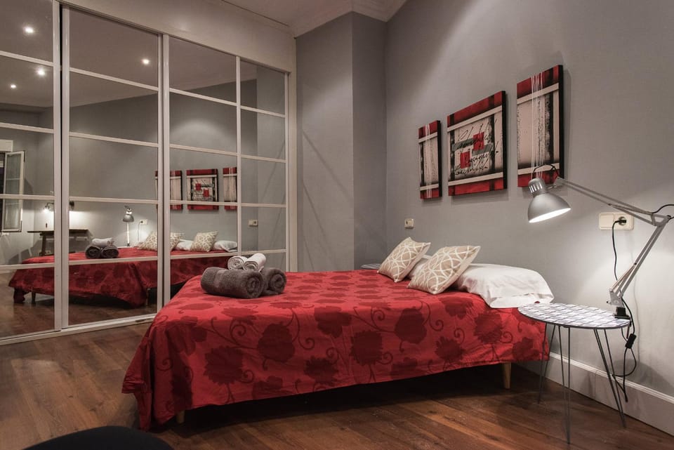 Bed, Bedroom