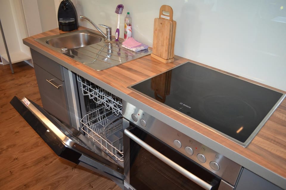 Kitchen or kitchenette, Decorative detail