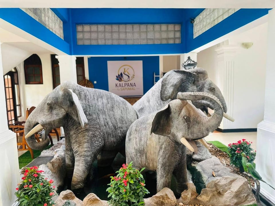 Kalpana by Sapumal Hotel in Sri Lanka