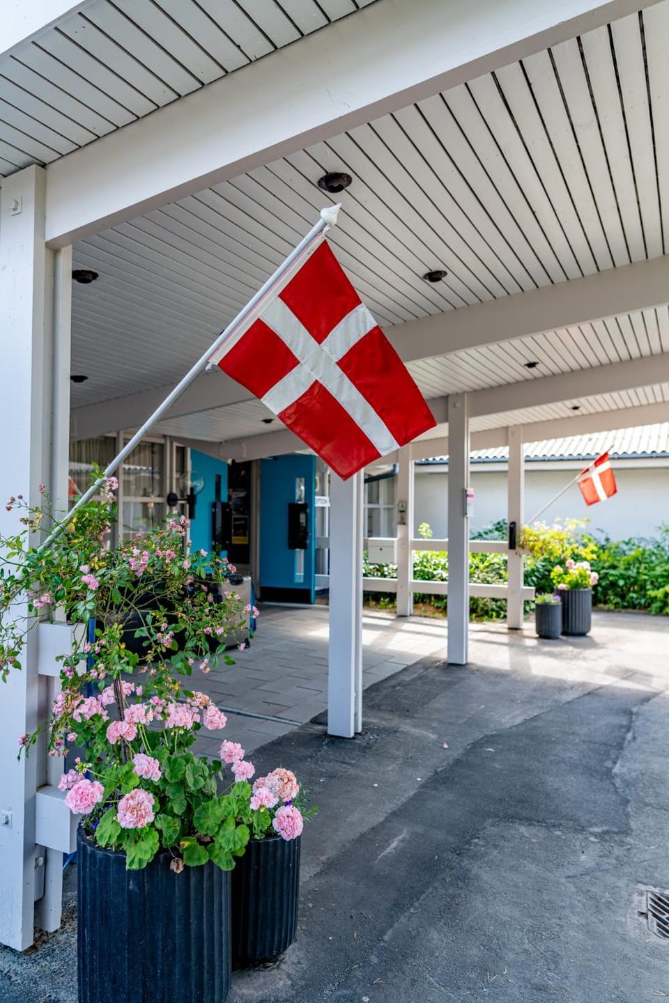 Patio, Facade/entrance
