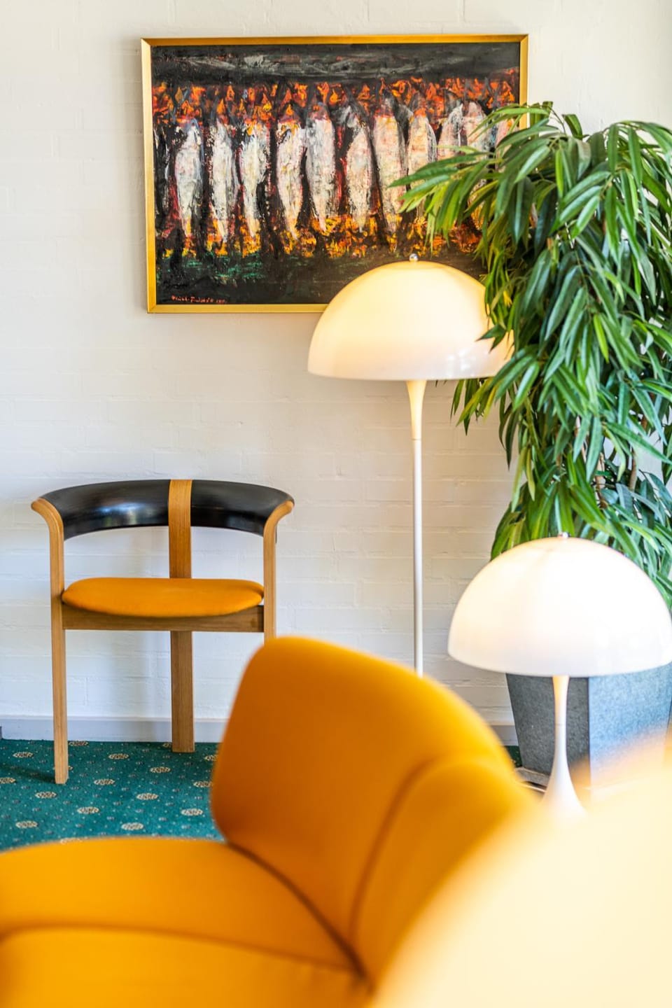 Living room, Lobby or reception, Lounge or bar