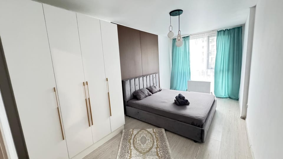 Алма Сити 4 Apartment in Almaty
