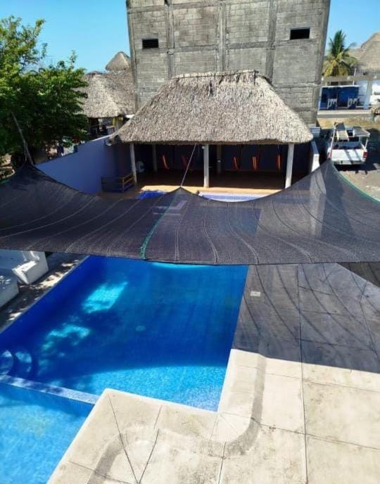 la pepesquita House in Monterrico