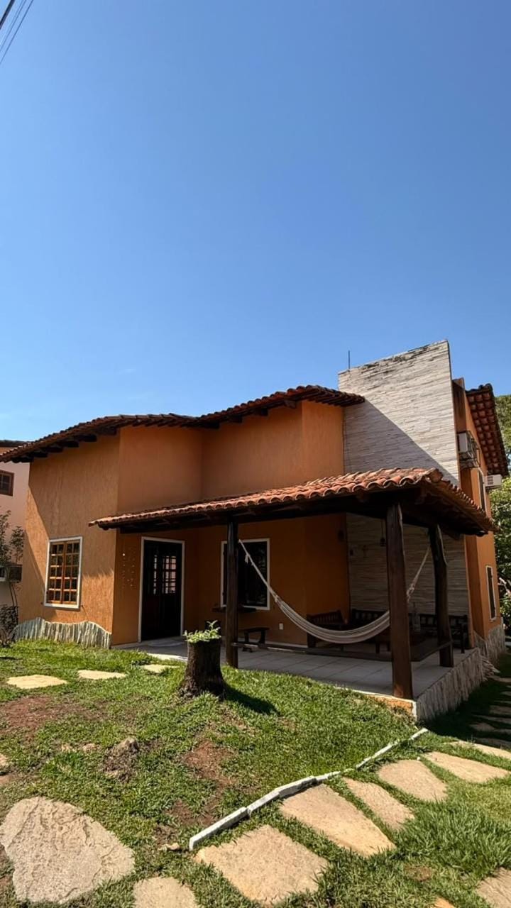 casa da prata santa barbara House in Pirenópolis