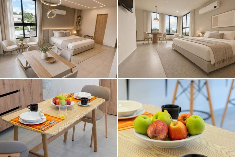 Photo of the whole room, Bedroom, Breakfast, Drinks