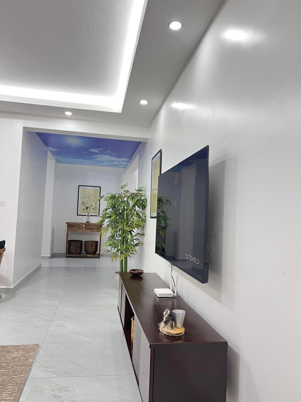 Communal lounge/ TV room, TV and multimedia