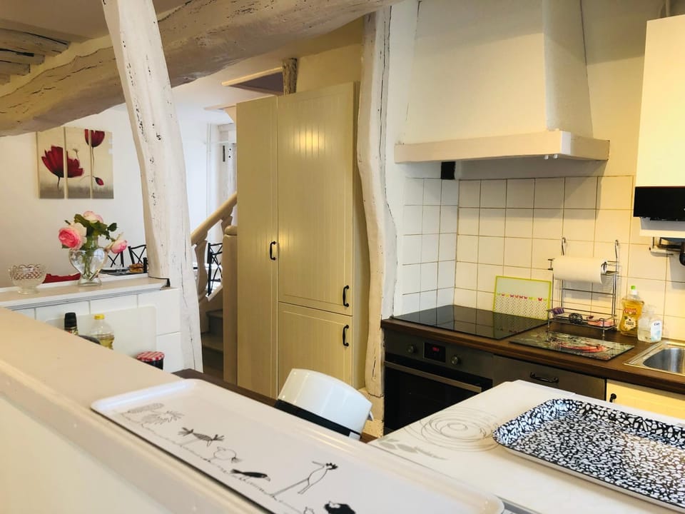 Kitchen or kitchenette, dishwasher, minibar, pet friendly, stove
