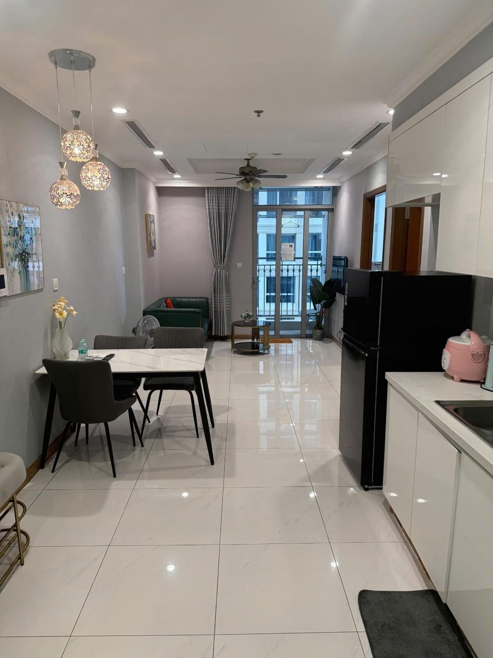 Landmark City View Apartment Apartment in Ho Chi Minh City