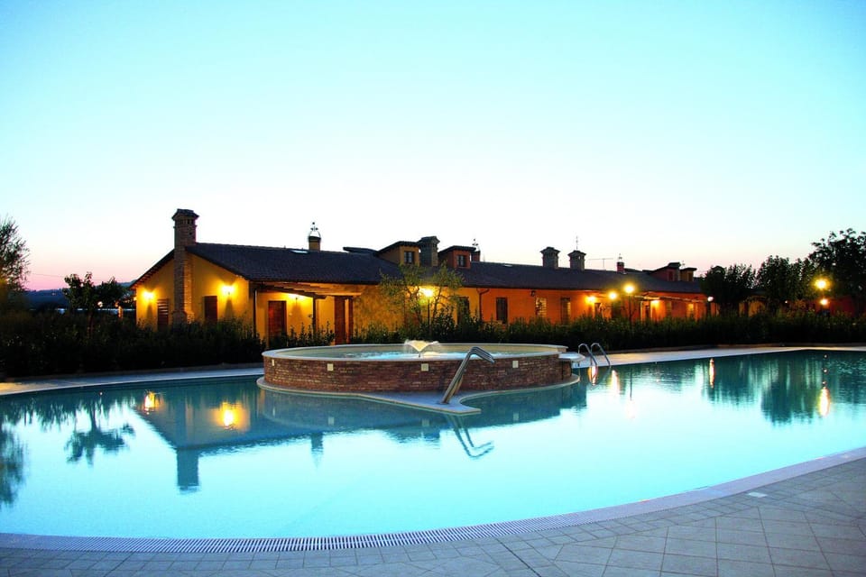 Property building, Swimming pool