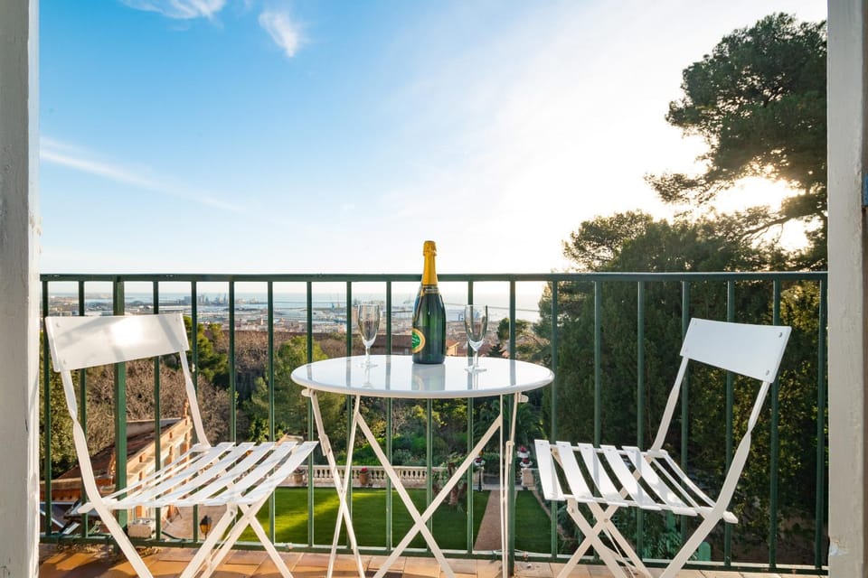 Garden, Balcony/Terrace, City view, Sea view
