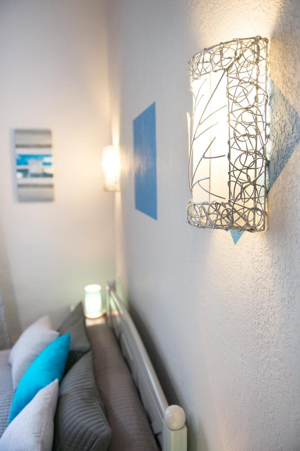 Decorative detail, Bedroom