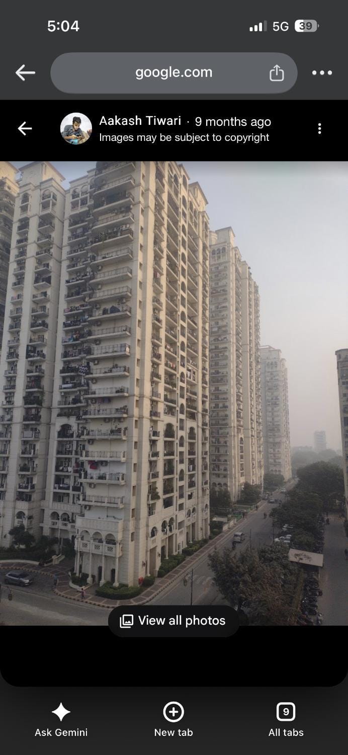 View (from property/room)