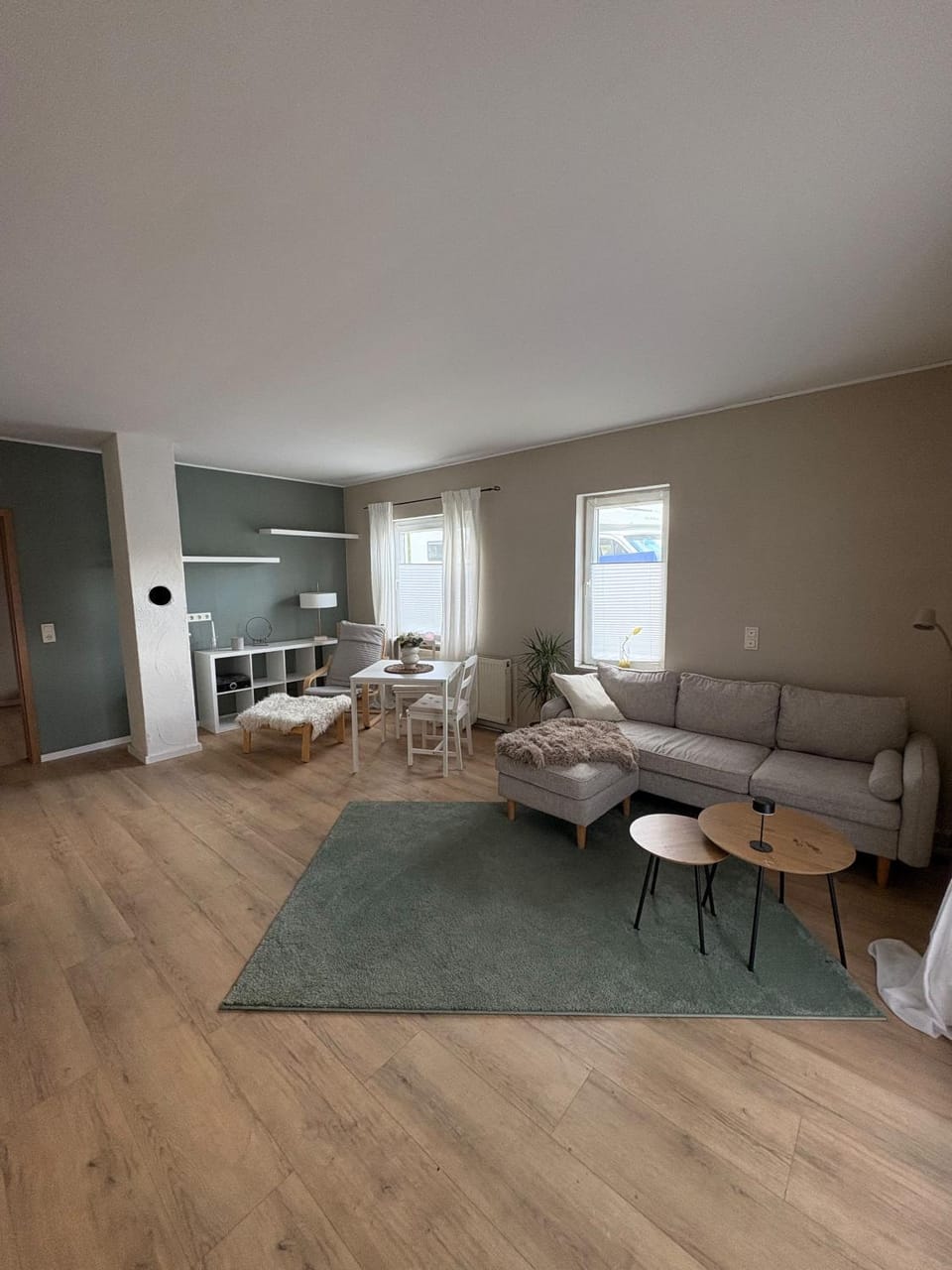 Property building, Living room