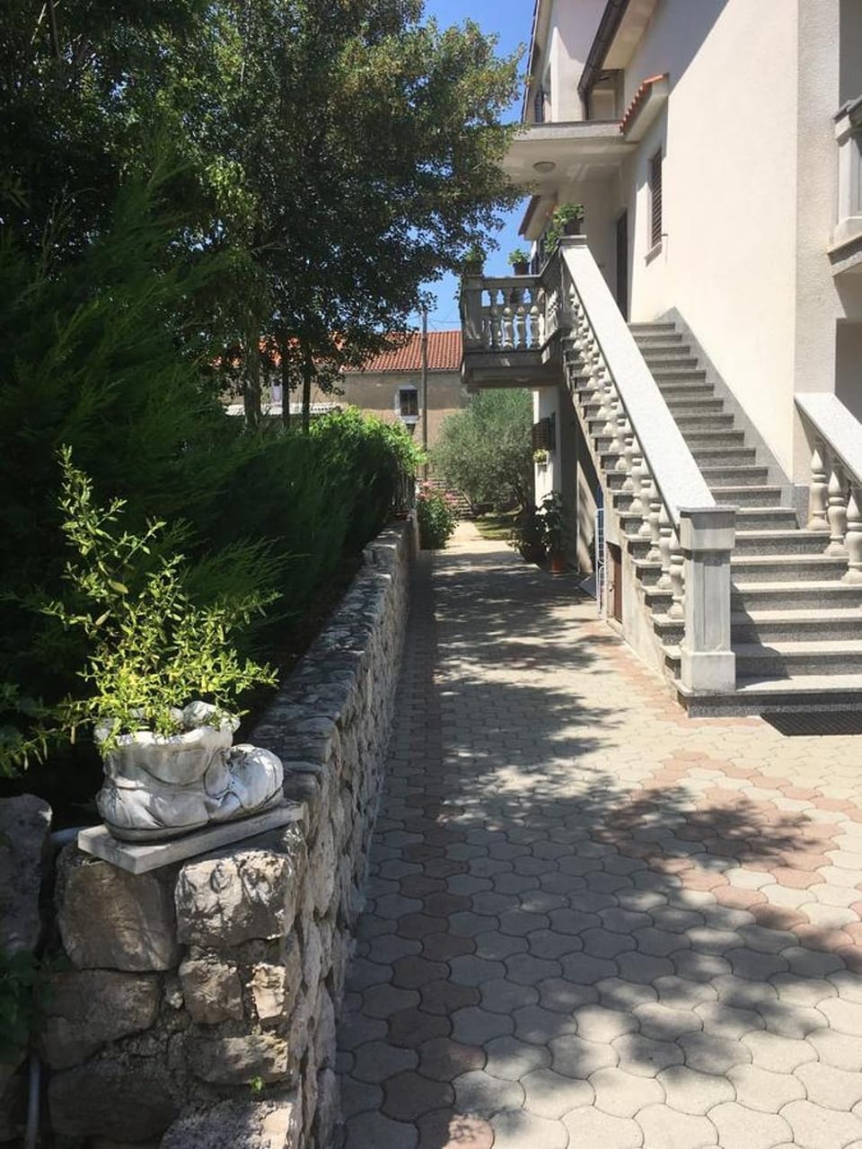 Facade/entrance, Off site, Day, Summer