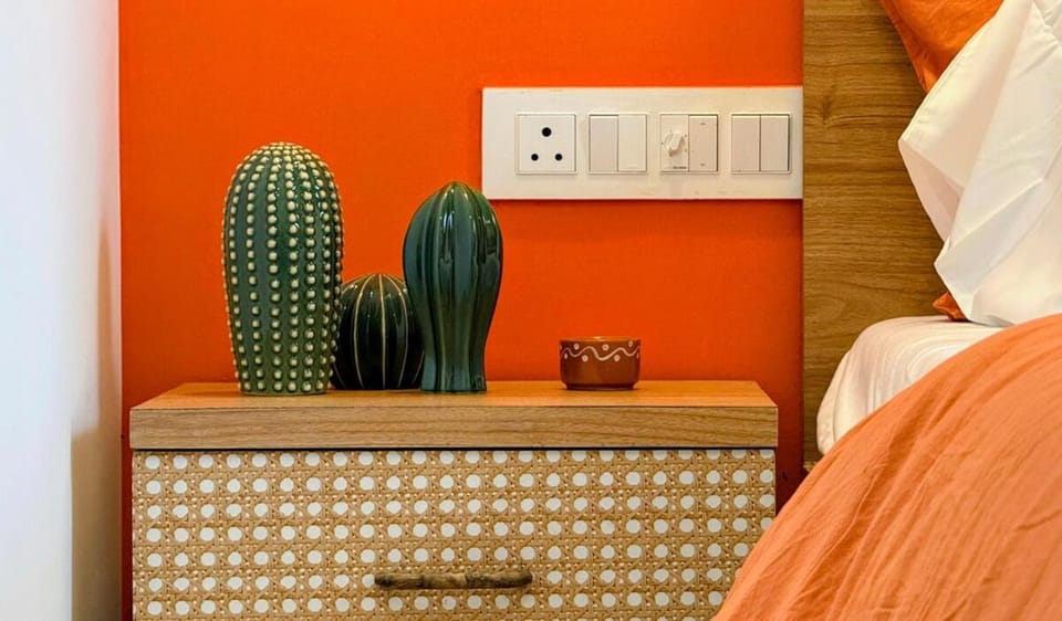 The Orange castle l Mehmanghar Exclusive Apartment in Mumbai