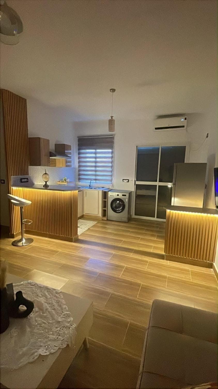 Beautiful new one-bedroom studio Apartment in Tunisia
