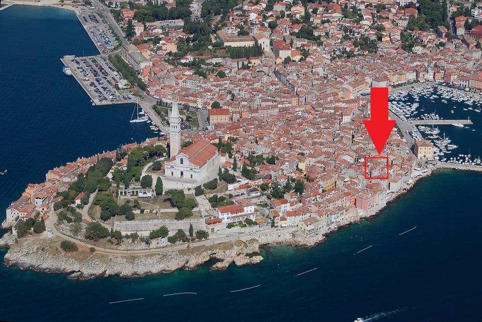 The Apartment Blue Bay Free Parking Apartment in Rovinj