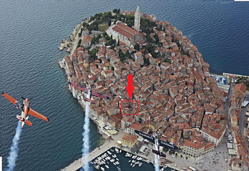 The Apartment Blue Bay Free Parking Apartment in Rovinj