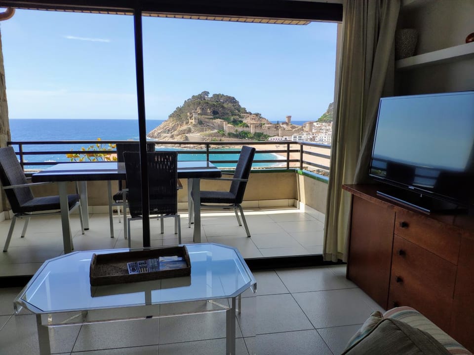 Balcony/Terrace, Living room, Sea view