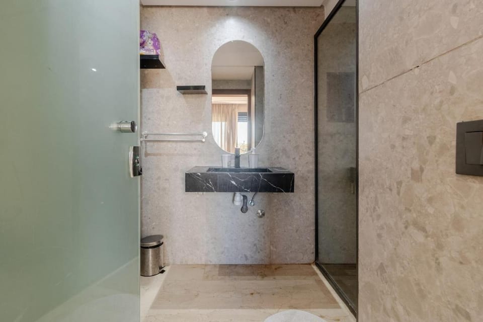 P18-Élégant studio sans vis a vis - Palm living Apartment in Casablanca