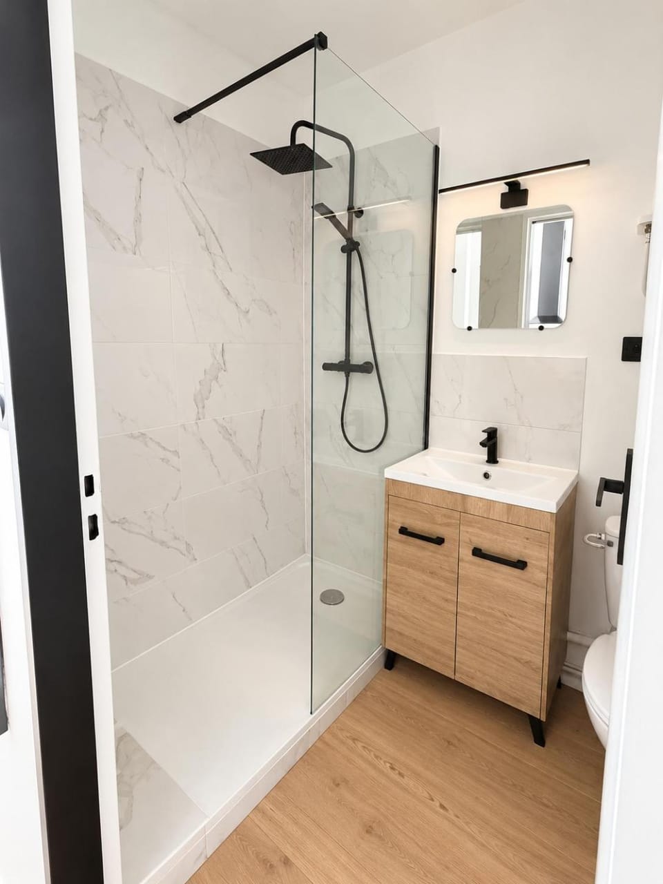 Shower, Bathroom