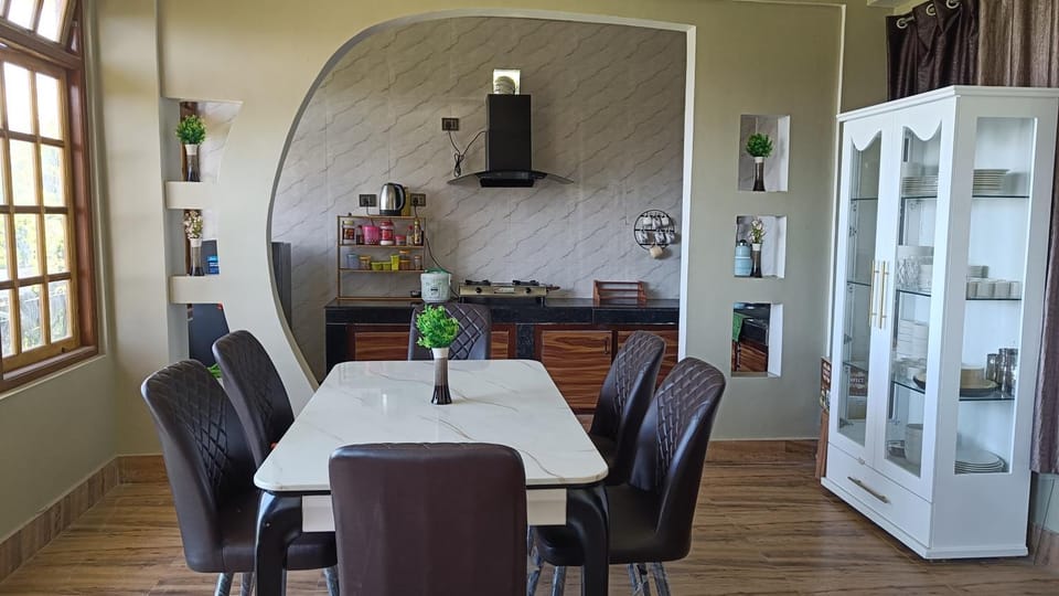 The Mountain Nest Homestay and Maitri Cafe Vacation rental in India