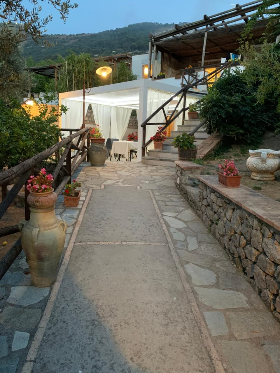Property building, Garden