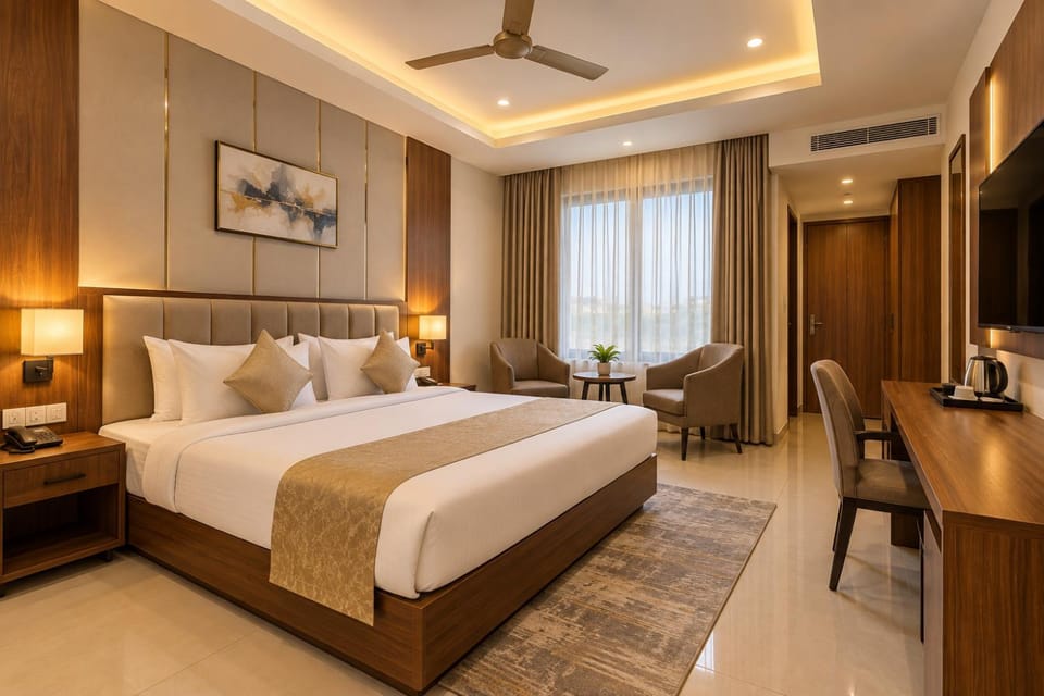 the nrk hotel & suites Hotel in Uttar Pradesh