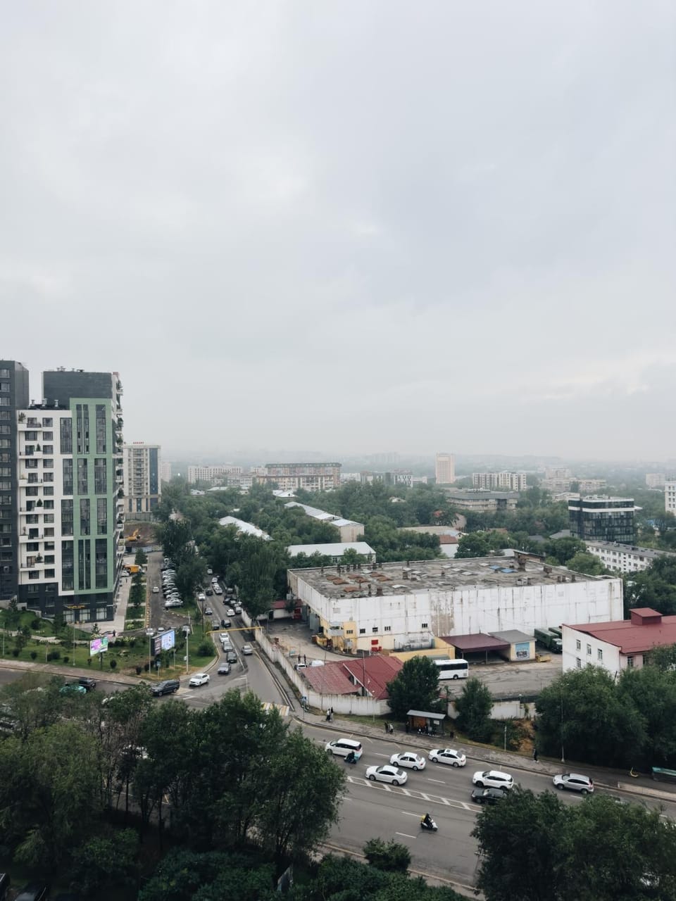 Central Avenue Suites Apartment in Almaty