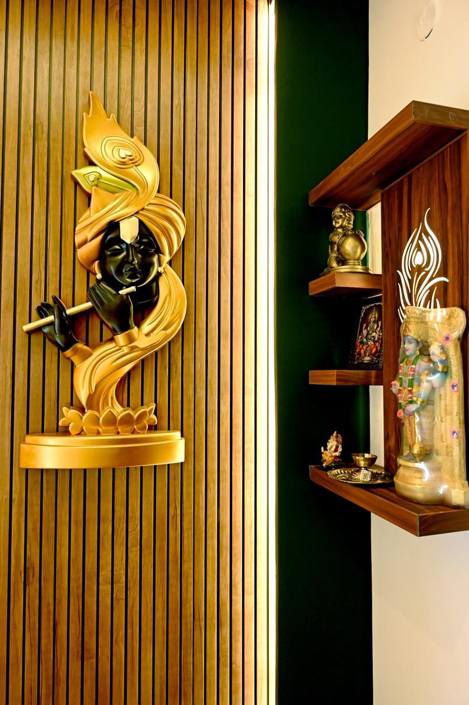 Krishnarpanam Studio Apartment 150m From North Nada Guruvayur Apartment in Kerala