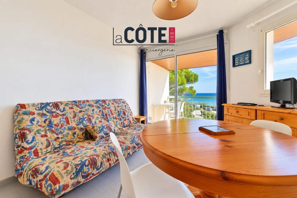 Cap Azur Sea View Pool & Parking Central Sausset-les-Pins Apartment in Sausset-les-Pins