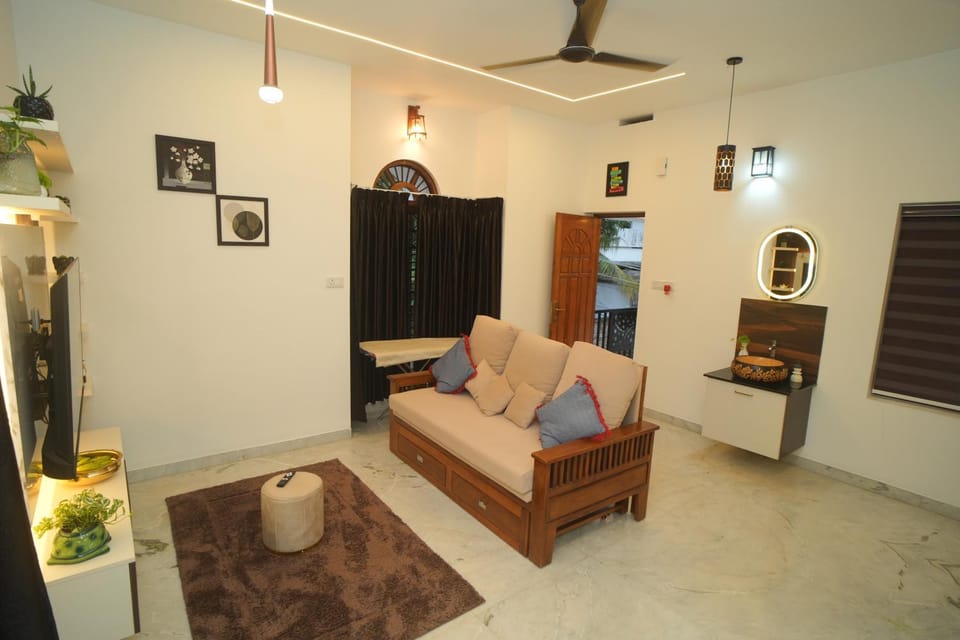 2 bedroom premium house Trivandrum First Floor House in Thiruvananthapuram