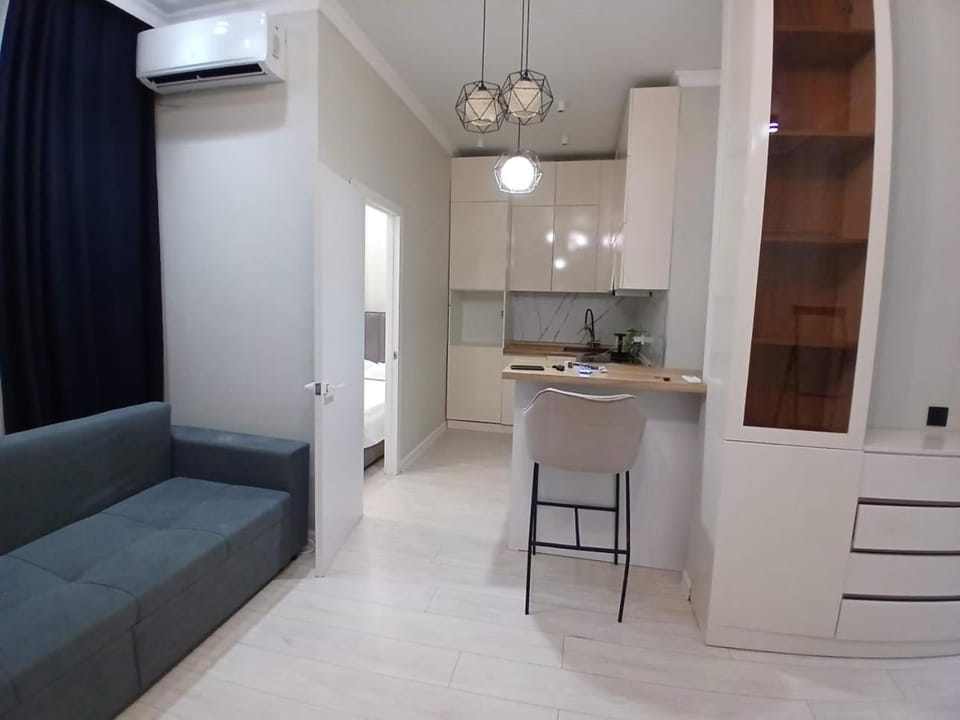 Apple City Apartment in Kazakhstan