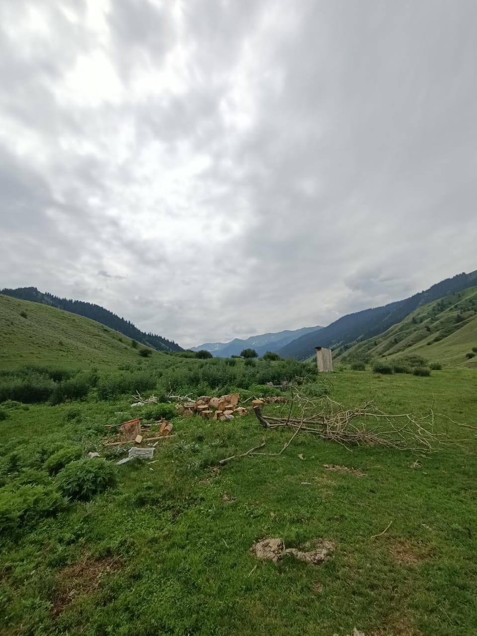 Томарсаз Luxury tent in Almaty Region, Kazakhstan
