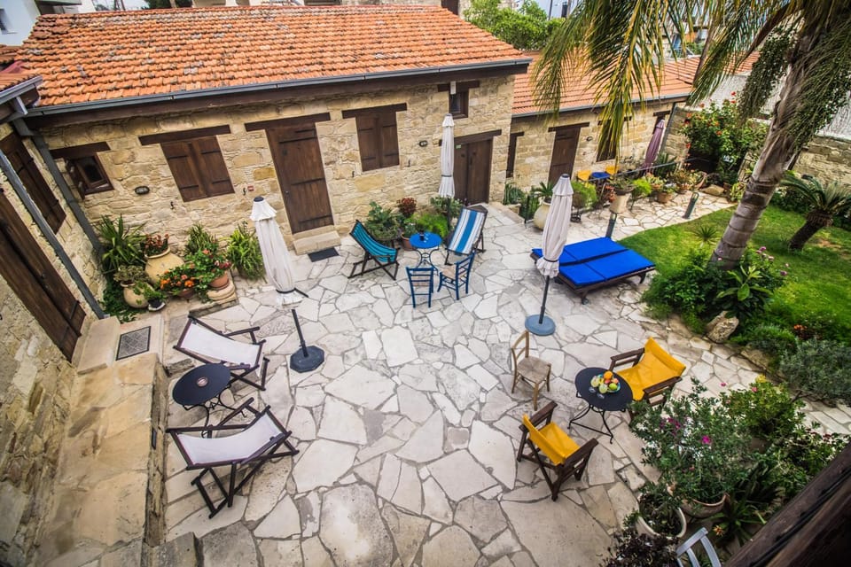 Bird's eye view, Garden, Seating area