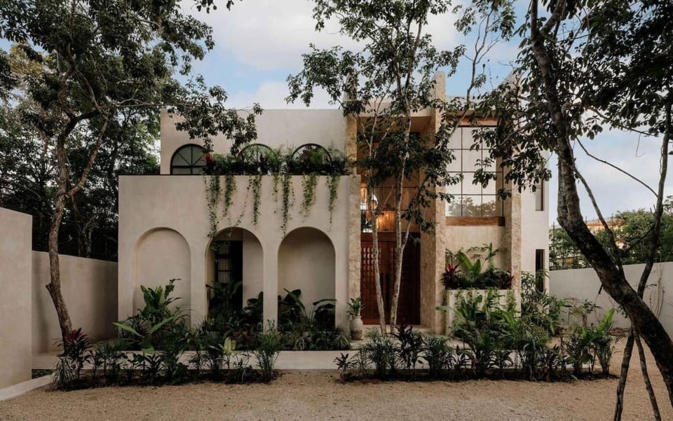 Villa Casa Colina Award Winning Villa 2 Pools Butler Sleeps 14 Villa in State of Quintana Roo
