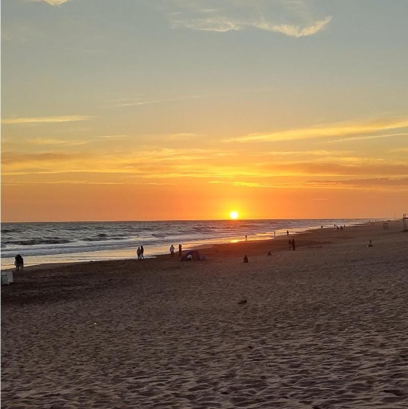 Nearby landmark, Summer, Beach, Sea view, Sunset
