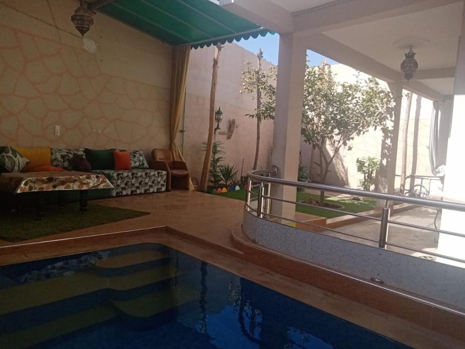 House with swimming pool House in Souss-Massa