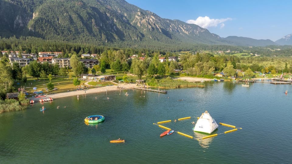 Bird's eye view, Summer