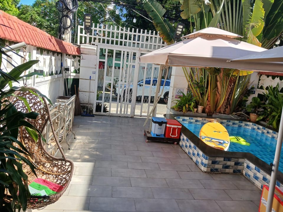 Patio, Day, View (from property/room), Balcony/Terrace, Garden view, Pool view, Swimming pool