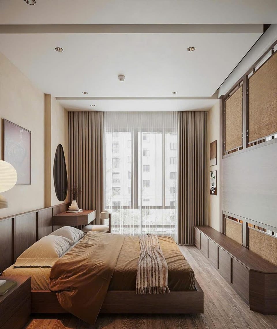 The Amber Nest Apartment in Hanoi