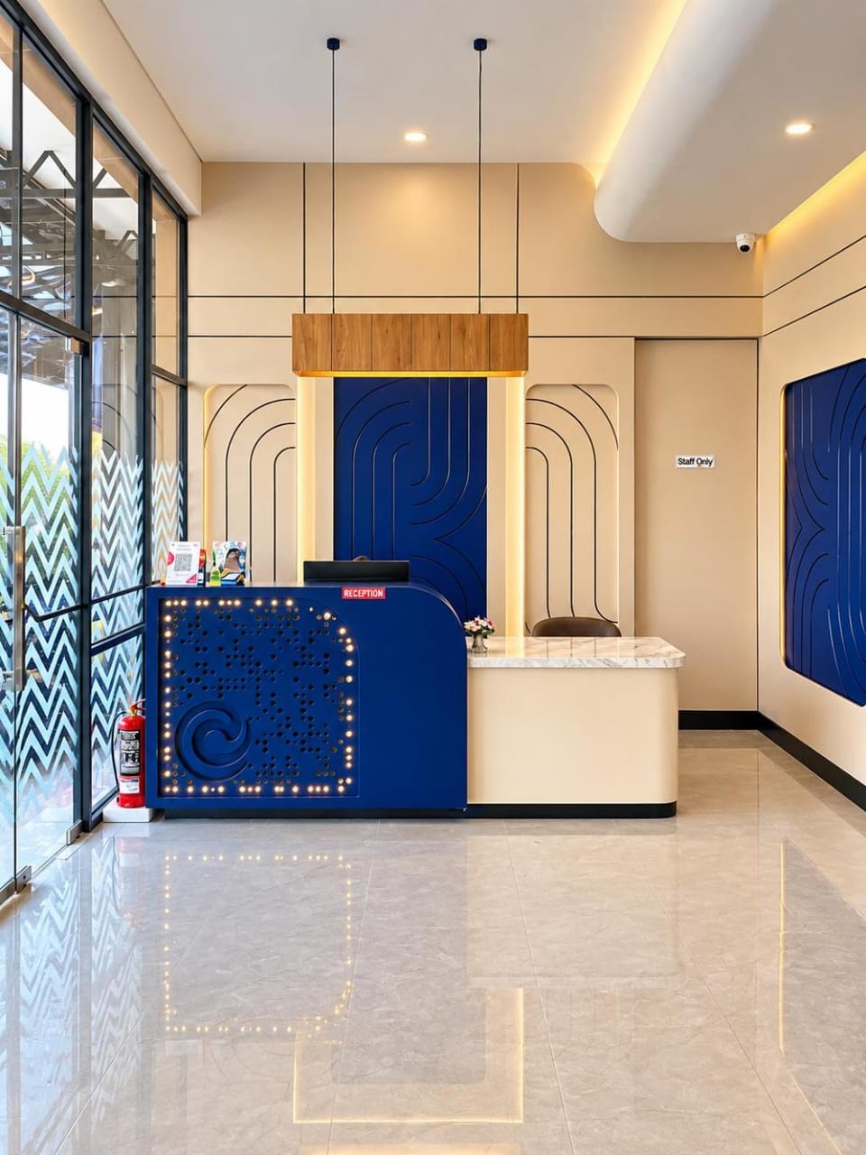Lobby or reception