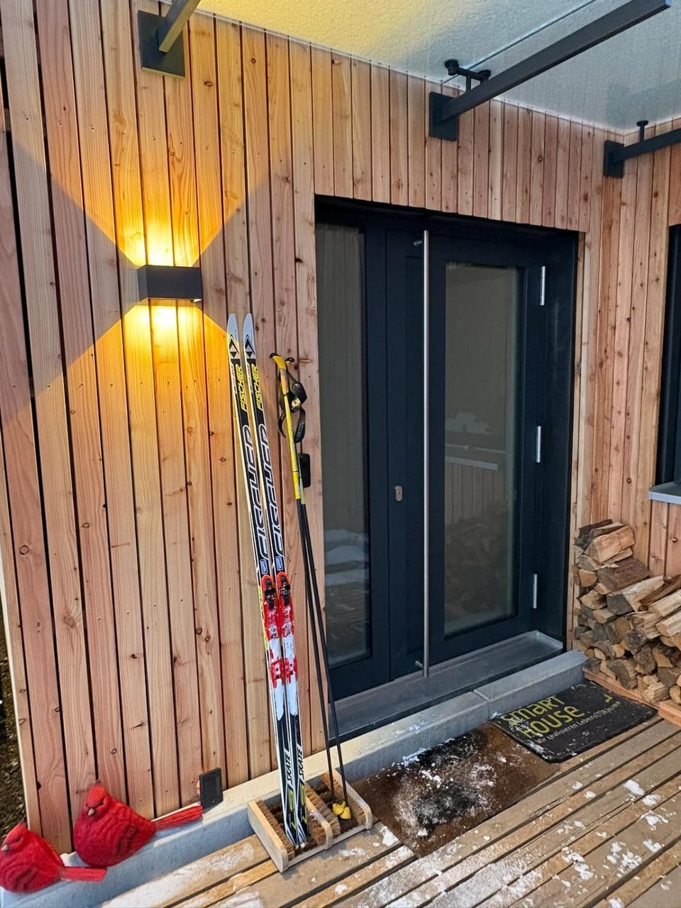 Neubau im Naturidyll für Wellness, Spiel und Spaß House in Thuringia, Germany