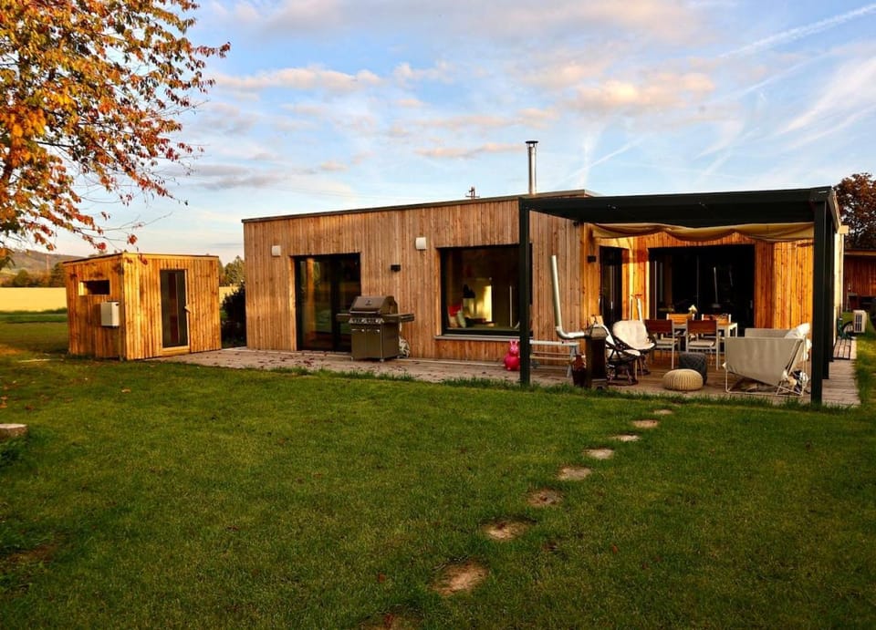 Neubau im Naturidyll für Wellness, Spiel und Spaß House in Thuringia, Germany