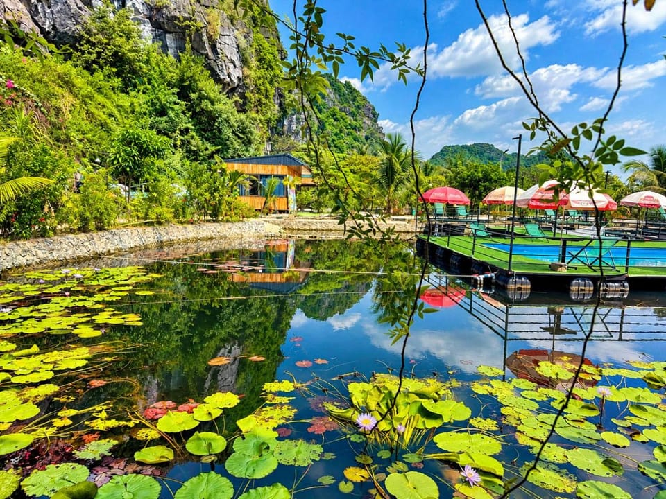 Nha San Ecolodge Ninh Binh Nature lodge in Vietnam