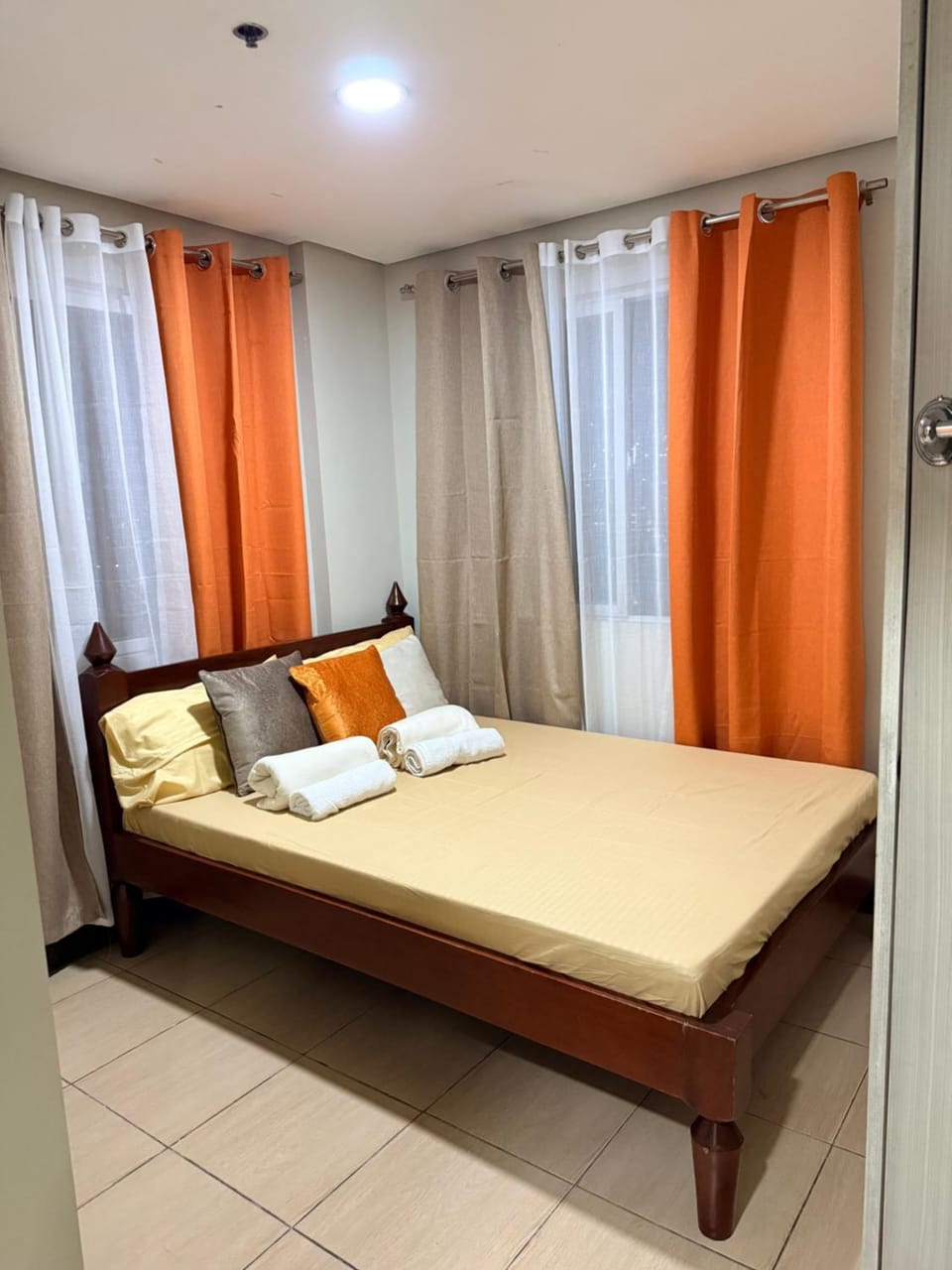 2 bedrooms with balcony Apartment in Baguio