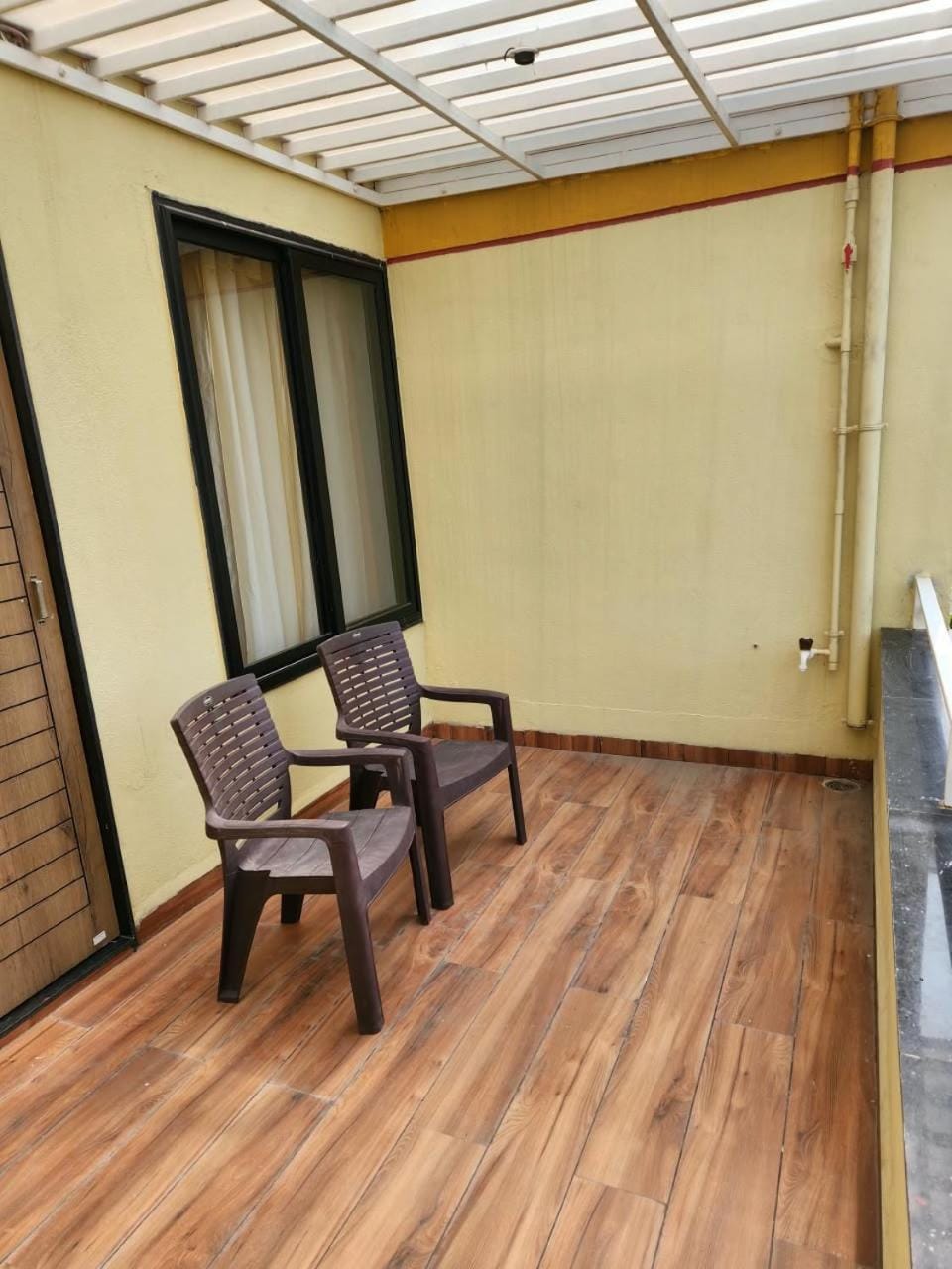 Patio, Balcony/Terrace, Seating area