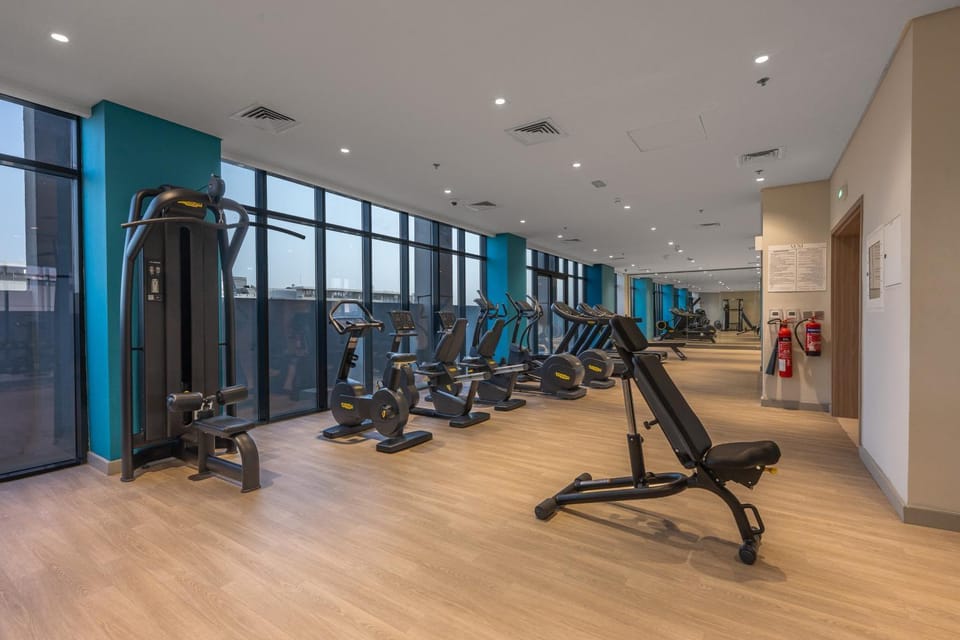 StayShort - Modern Meydan 1-bedroom with a Garden Retreat Apartment in Dubai